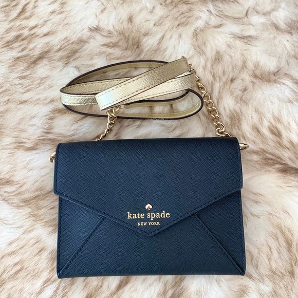 NWT Kate Spade Gallery Drive Monday Crossbody Handbag Black - Picture 4 of 11